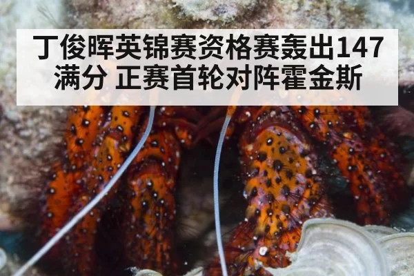 丁俊晖英锦赛资格赛轰出147满分 正赛首轮对阵霍金斯